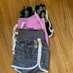 Justice Size 12 Athletic Shorts